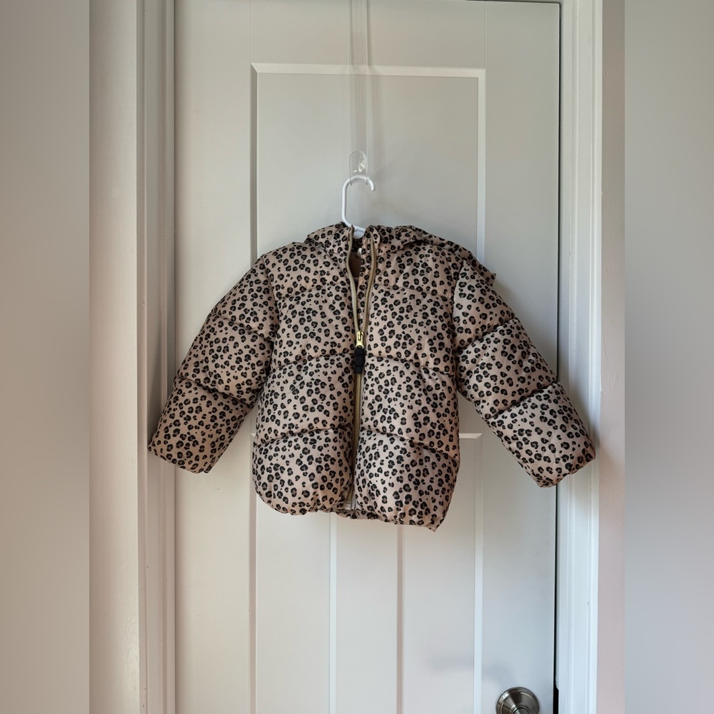 H&M Toddler Girl Puffer Jacket